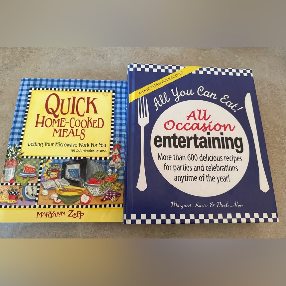 All Occasion Entertaining & Quick Home-Cooked Meals Cookbooks